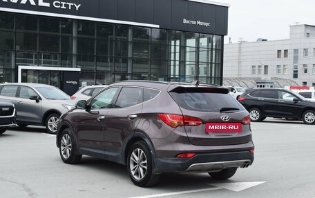 Hyundai Santa Fe III рестайлинг, 2014 год, 1 550 000 рублей, 5 фотография