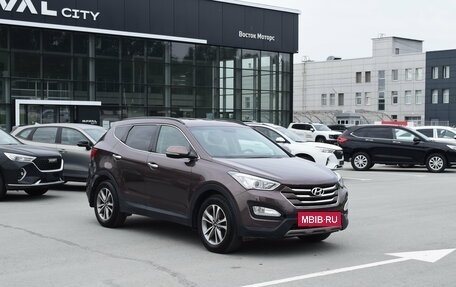 Hyundai Santa Fe III рестайлинг, 2014 год, 1 550 000 рублей, 3 фотография