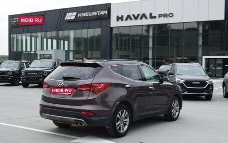 Hyundai Santa Fe III рестайлинг, 2014 год, 1 550 000 рублей, 4 фотография
