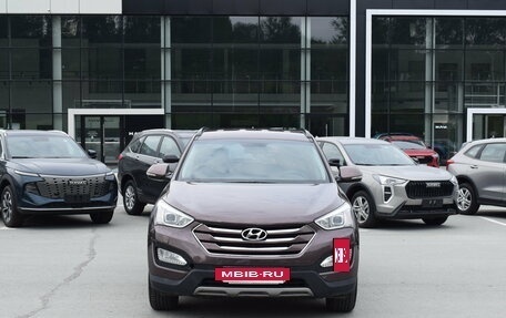 Hyundai Santa Fe III рестайлинг, 2014 год, 1 550 000 рублей, 8 фотография