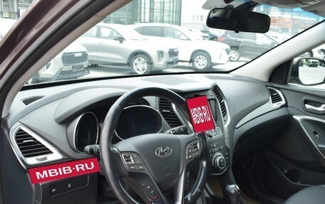 Hyundai Santa Fe III рестайлинг, 2014 год, 1 550 000 рублей, 14 фотография