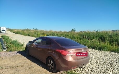 Hyundai Elantra V, 2013 год, 900 000 рублей, 5 фотография