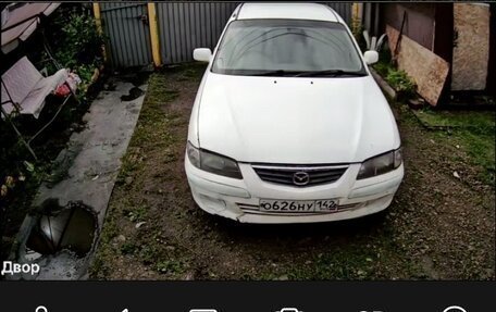 Mazda Capella, 2001 год, 135 000 рублей, 11 фотография