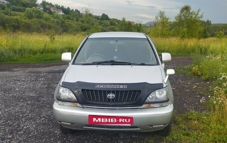 Toyota Harrier, 1998 год, 820 000 рублей, 2 фотография