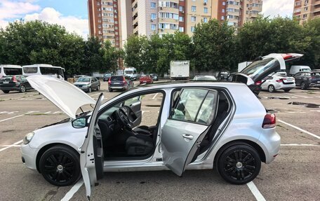 Volkswagen Golf VI, 2009 год, 465 000 рублей, 1 фотография