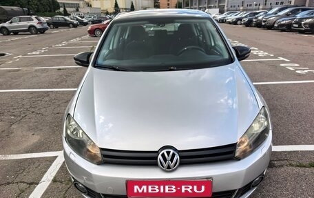 Volkswagen Golf VI, 2009 год, 465 000 рублей, 2 фотография