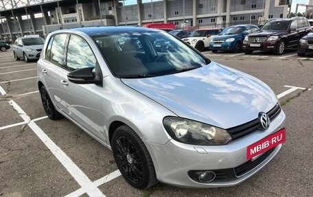 Volkswagen Golf VI, 2009 год, 465 000 рублей, 4 фотография