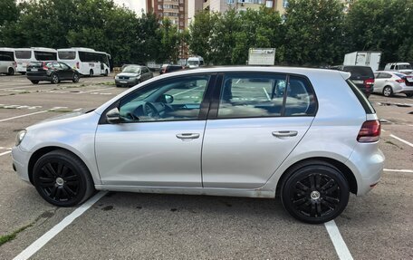 Volkswagen Golf VI, 2009 год, 465 000 рублей, 13 фотография