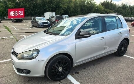 Volkswagen Golf VI, 2009 год, 465 000 рублей, 12 фотография