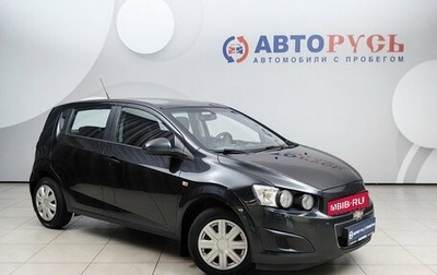 Chevrolet Aveo III, 2012 год, 595 000 рублей, 1 фотография
