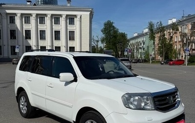 Honda Pilot III рестайлинг, 2012 год, 1 600 000 рублей, 1 фотография