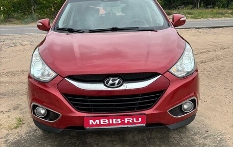 Hyundai ix35 I рестайлинг, 2011 год, 790 000 рублей, 1 фотография