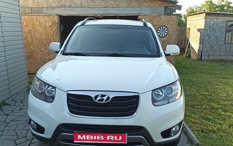 Hyundai Santa Fe III рестайлинг, 2012 год, 1 500 000 рублей, 1 фотография