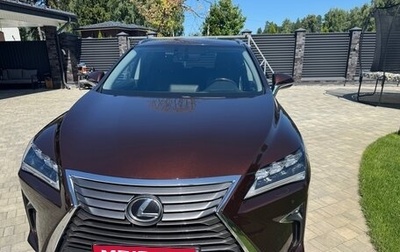 Lexus RX IV рестайлинг, 2017 год, 4 200 000 рублей, 1 фотография