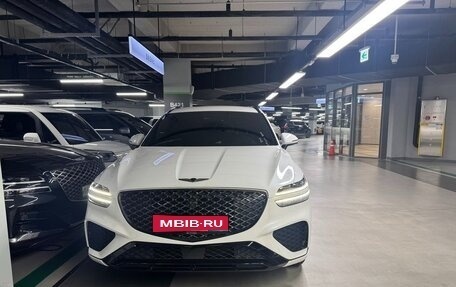 Genesis GV70, 2022 год, 6 487 955 рублей, 1 фотография