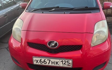 Toyota Vitz, 2010 год, 480 000 рублей, 1 фотография