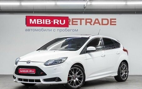 Ford Focus ST III, 2012 год, 1 749 000 рублей, 1 фотография