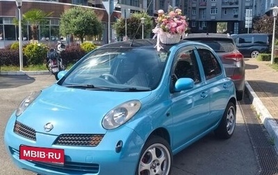 Nissan March III, 2004 год, 450 000 рублей, 1 фотография