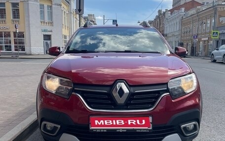 Renault Sandero II рестайлинг, 2021 год, 1 190 000 рублей, 1 фотография