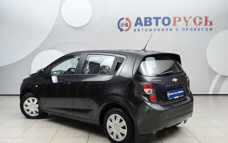 Chevrolet Aveo III, 2012 год, 595 000 рублей, 2 фотография