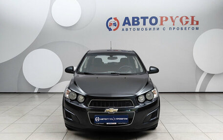 Chevrolet Aveo III, 2012 год, 595 000 рублей, 3 фотография