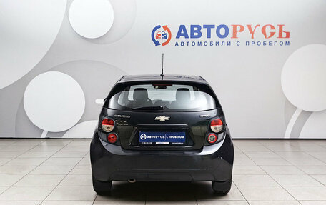 Chevrolet Aveo III, 2012 год, 595 000 рублей, 4 фотография