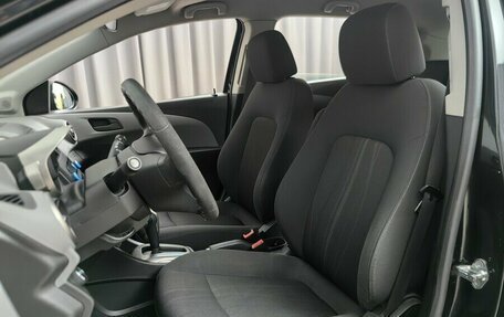 Chevrolet Aveo III, 2012 год, 595 000 рублей, 6 фотография