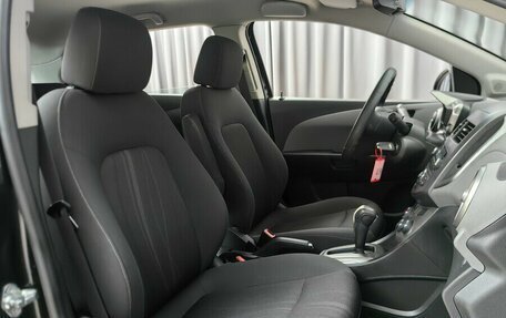Chevrolet Aveo III, 2012 год, 595 000 рублей, 7 фотография