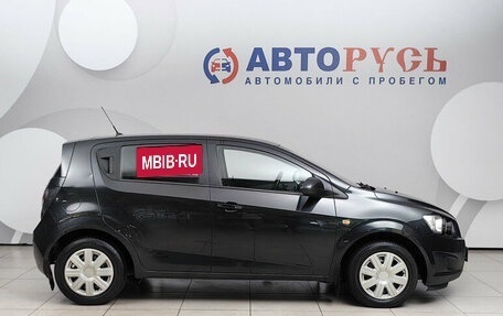 Chevrolet Aveo III, 2012 год, 595 000 рублей, 5 фотография