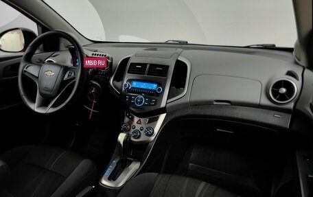 Chevrolet Aveo III, 2012 год, 595 000 рублей, 13 фотография