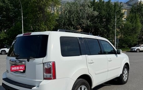 Honda Pilot III рестайлинг, 2012 год, 1 600 000 рублей, 5 фотография
