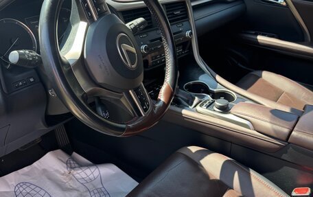 Lexus RX IV рестайлинг, 2017 год, 4 200 000 рублей, 10 фотография