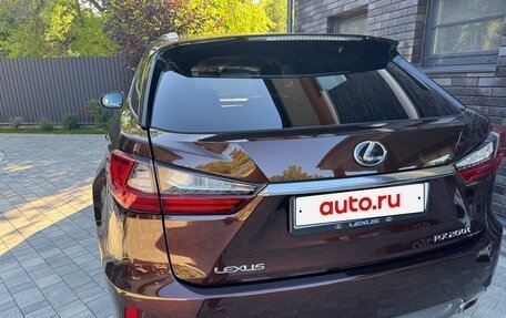 Lexus RX IV рестайлинг, 2017 год, 4 200 000 рублей, 3 фотография
