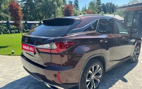 Lexus RX IV рестайлинг, 2017 год, 4 200 000 рублей, 4 фотография