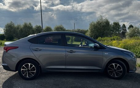 Hyundai Solaris II рестайлинг, 2020 год, 1 280 000 рублей, 5 фотография