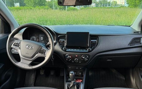 Hyundai Solaris II рестайлинг, 2020 год, 1 280 000 рублей, 8 фотография