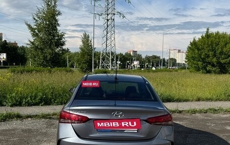 Hyundai Solaris II рестайлинг, 2020 год, 1 280 000 рублей, 3 фотография
