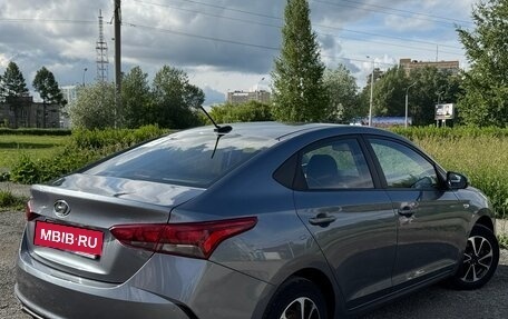 Hyundai Solaris II рестайлинг, 2020 год, 1 280 000 рублей, 4 фотография