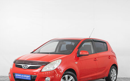 Hyundai i20 IB рестайлинг, 2010 год, 529 000 рублей, 4 фотография