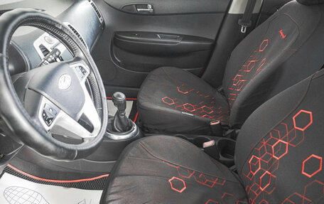Hyundai i20 IB рестайлинг, 2010 год, 529 000 рублей, 9 фотография