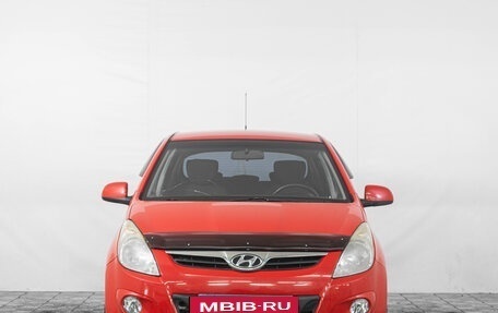 Hyundai i20 IB рестайлинг, 2010 год, 529 000 рублей, 2 фотография