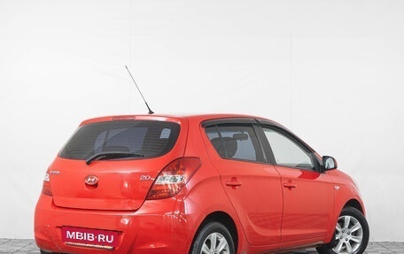Hyundai i20 IB рестайлинг, 2010 год, 529 000 рублей, 7 фотография