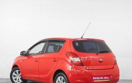 Hyundai i20 IB рестайлинг, 2010 год, 529 000 рублей, 5 фотография