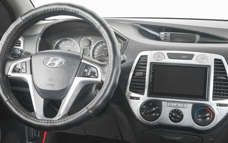Hyundai i20 IB рестайлинг, 2010 год, 529 000 рублей, 13 фотография