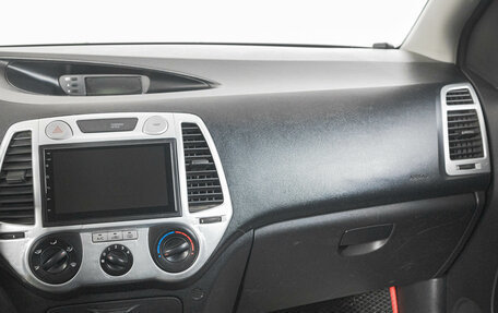 Hyundai i20 IB рестайлинг, 2010 год, 529 000 рублей, 15 фотография