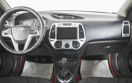 Hyundai i20 IB рестайлинг, 2010 год, 529 000 рублей, 14 фотография