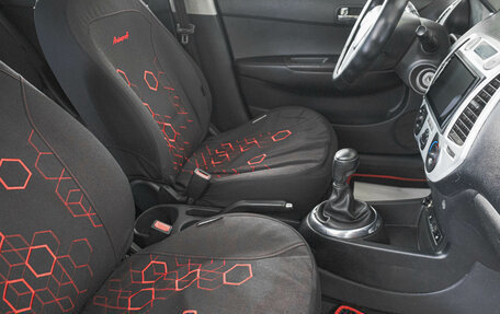 Hyundai i20 IB рестайлинг, 2010 год, 529 000 рублей, 12 фотография