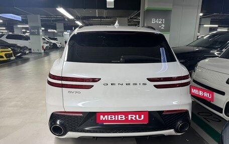 Genesis GV70, 2022 год, 6 487 955 рублей, 3 фотография