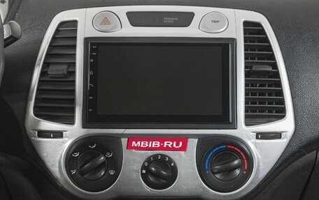 Hyundai i20 IB рестайлинг, 2010 год, 529 000 рублей, 17 фотография