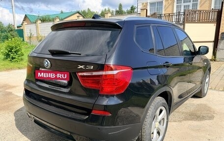 BMW X3, 2011 год, 2 200 000 рублей, 12 фотография
